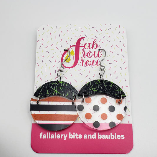 Halloween Acrylic Earrings 4