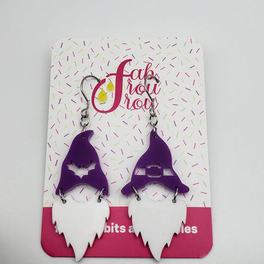 Halloween Acrylic Earrings 10