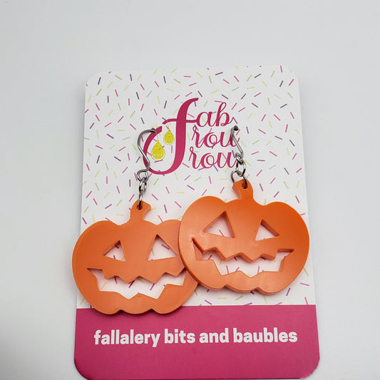 Halloween Acrylic Earrings 22