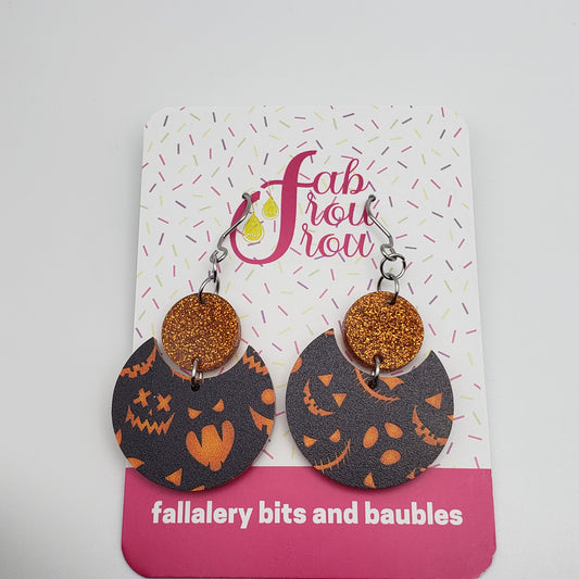 Halloween Acrylic Earrings 29