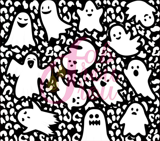 BW Ghost Leopard Print BG 1