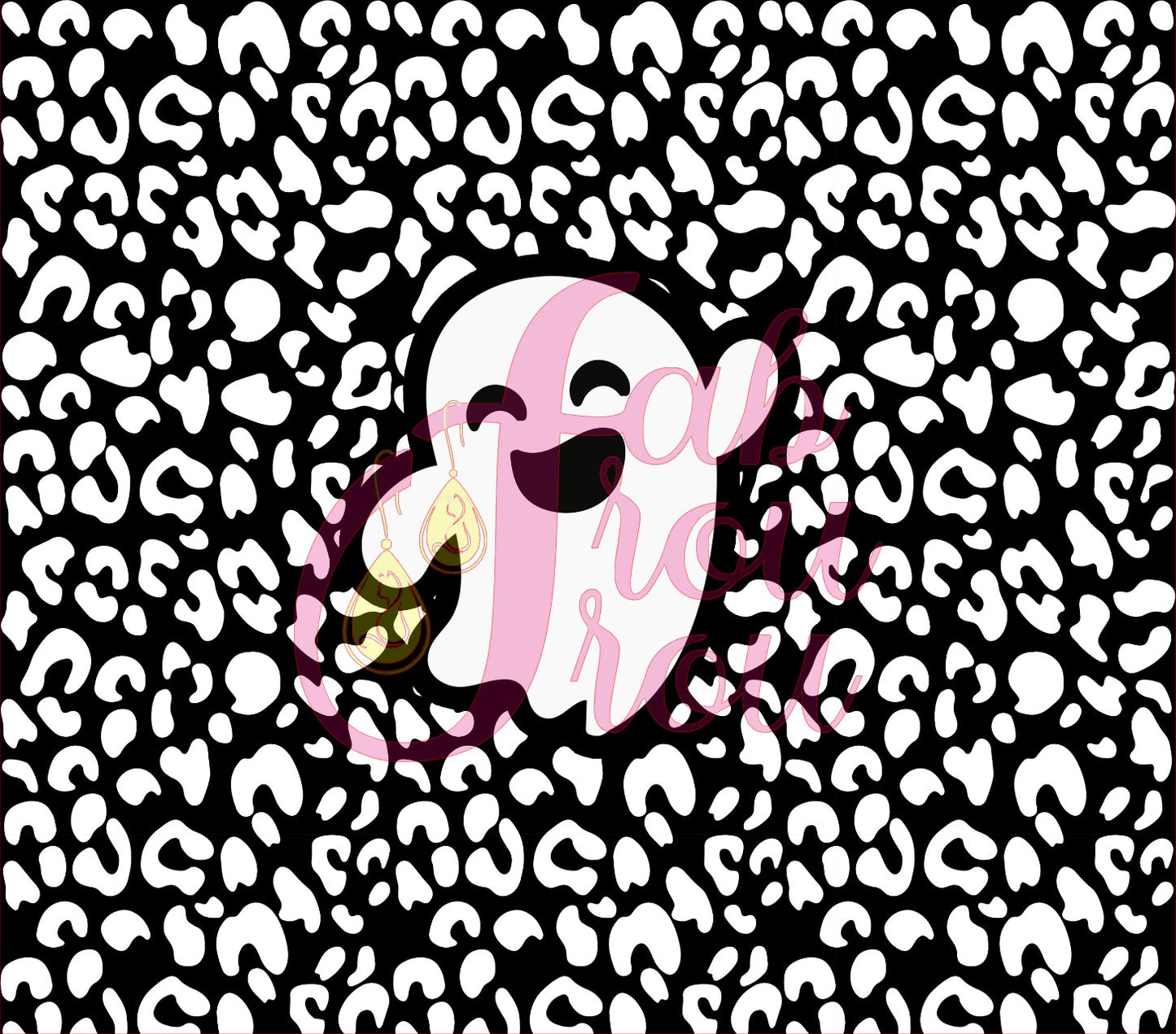 BW Ghost Leopard Print BG 2