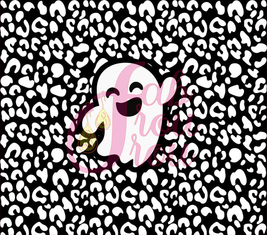 BW Ghost Leopard Print BG 2