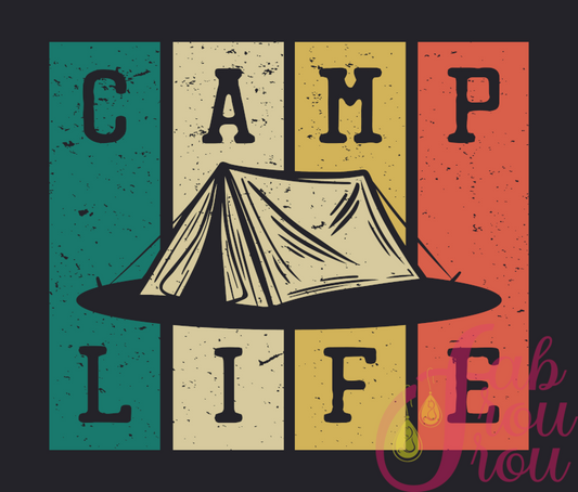 20 oz Camp Life Tumbler