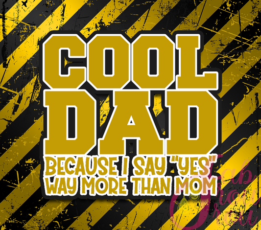 20 oz Cool Dad Tumbler