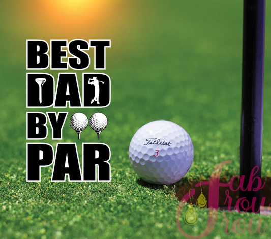 20 oz Best Dad by Par Tumbler