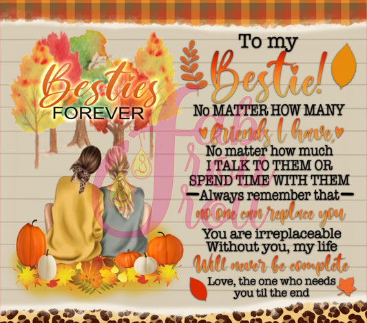 Fall Besties Forever