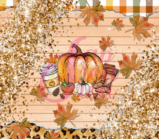 Fall Things Pumpkin