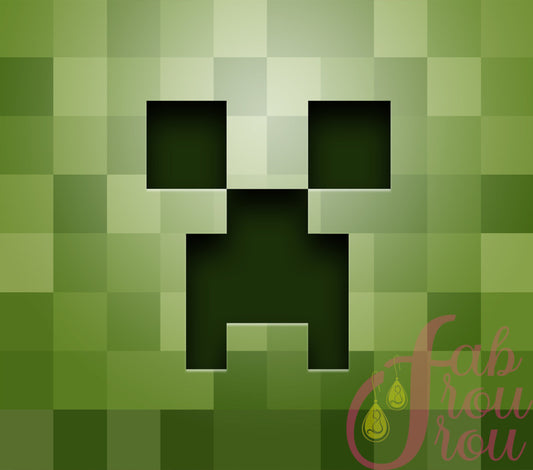 20 oz Minecraft Creeper Tumbler