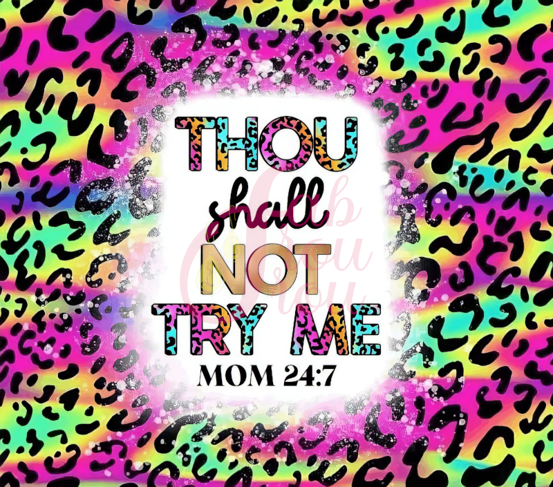 20 oz Mom Tumbler