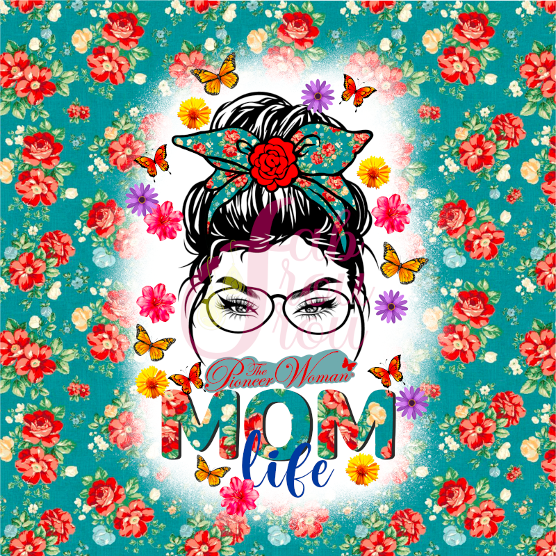 20 oz Mom Tumbler