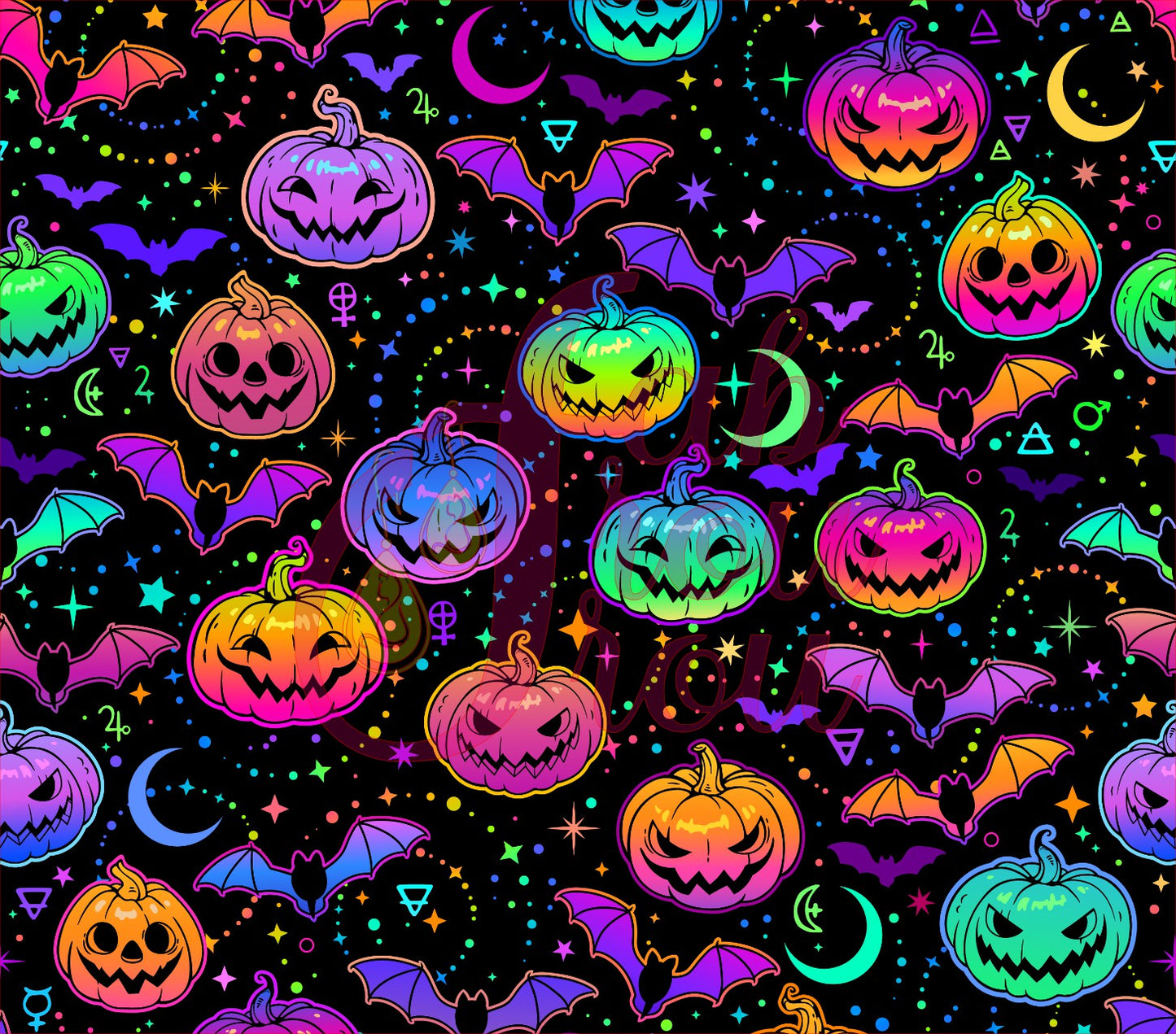 Neon Jacks n Bats 2