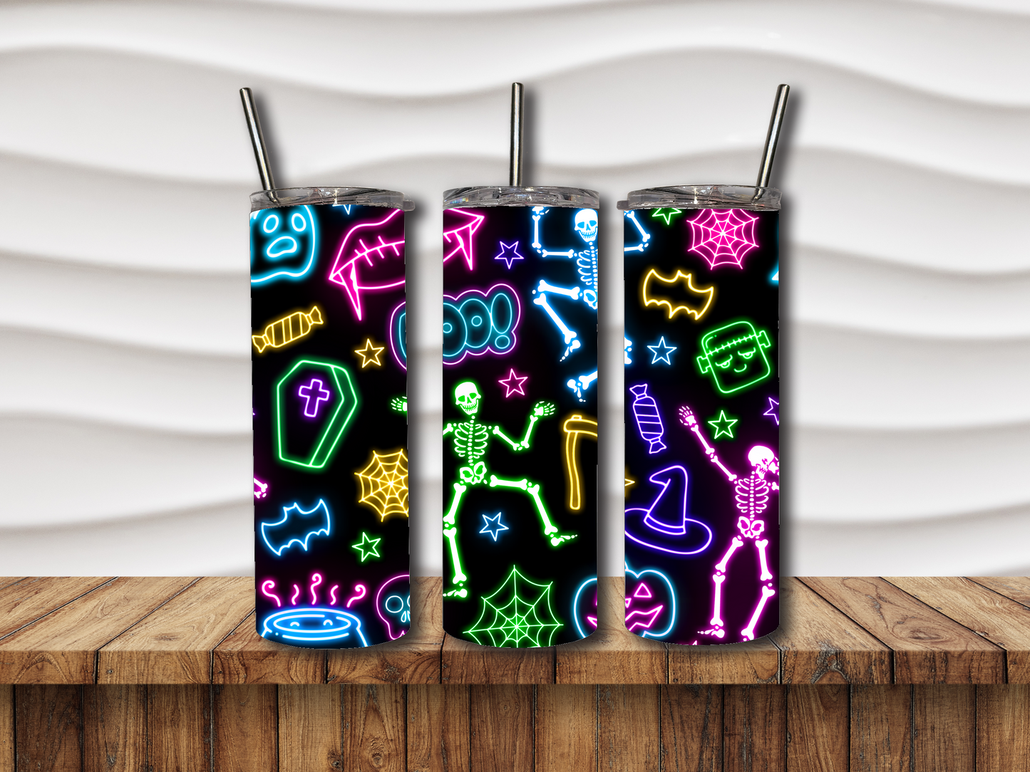 Neon Skeleton Dance