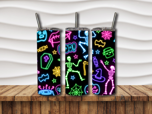 Neon Skeleton Dance