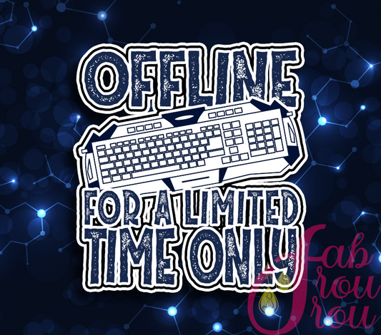 20 oz Offline For A Limited Time Tumbler