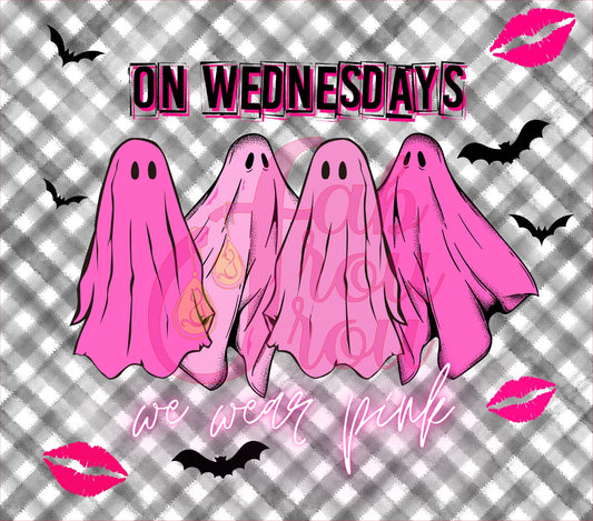 On Wednesdays We Wear Pink Ghosts