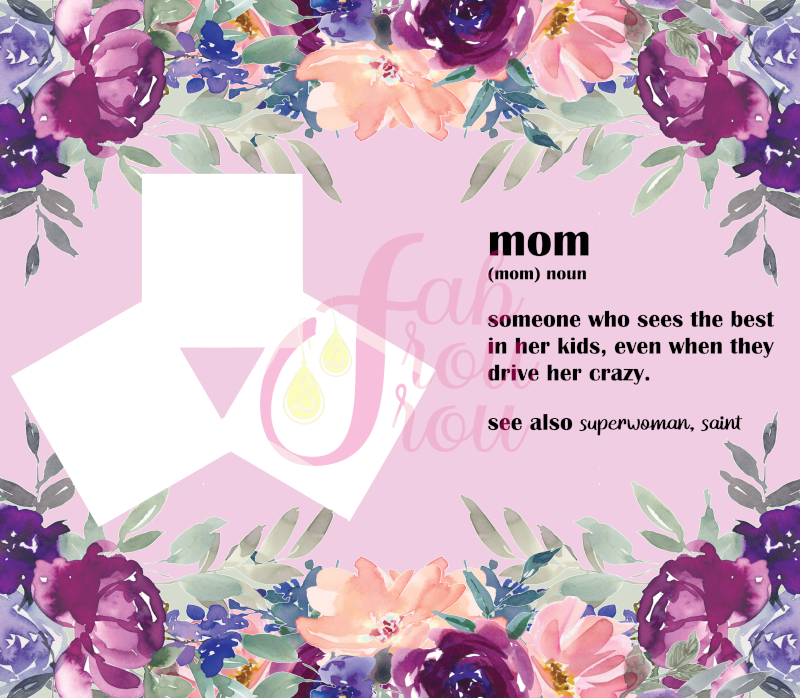 20 oz Mom Tumbler