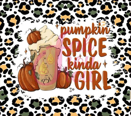 Pumpkin Spice Kinda Girl