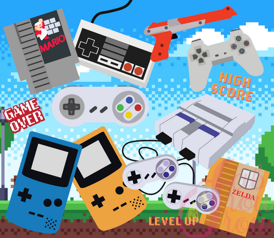 20 oz Retro Gamer 2 Tumbler