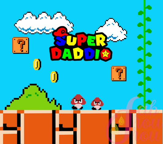 20 oz Super Daddio Tumbler