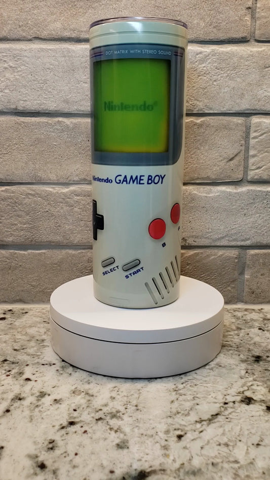 20 oz Game Boy Tumbler