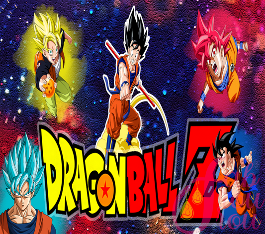20 oz Dragonball Z