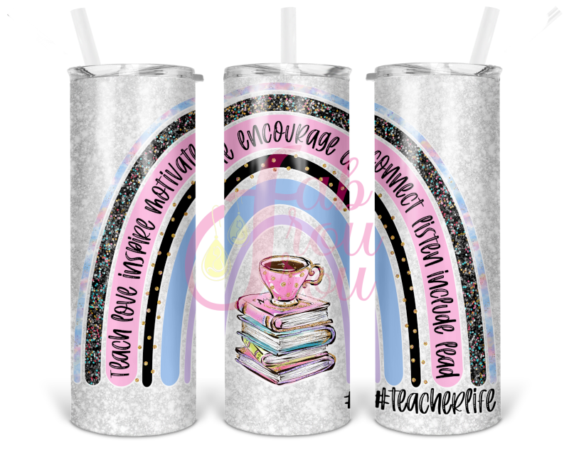 20 oz Teacher Appreciation Tumbler