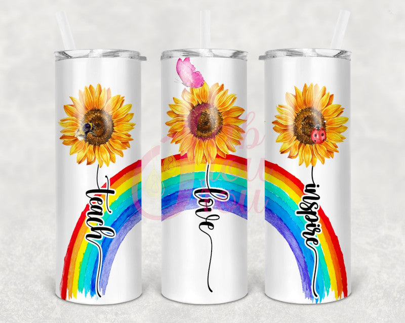 20 oz Teacher Appreciation Tumbler