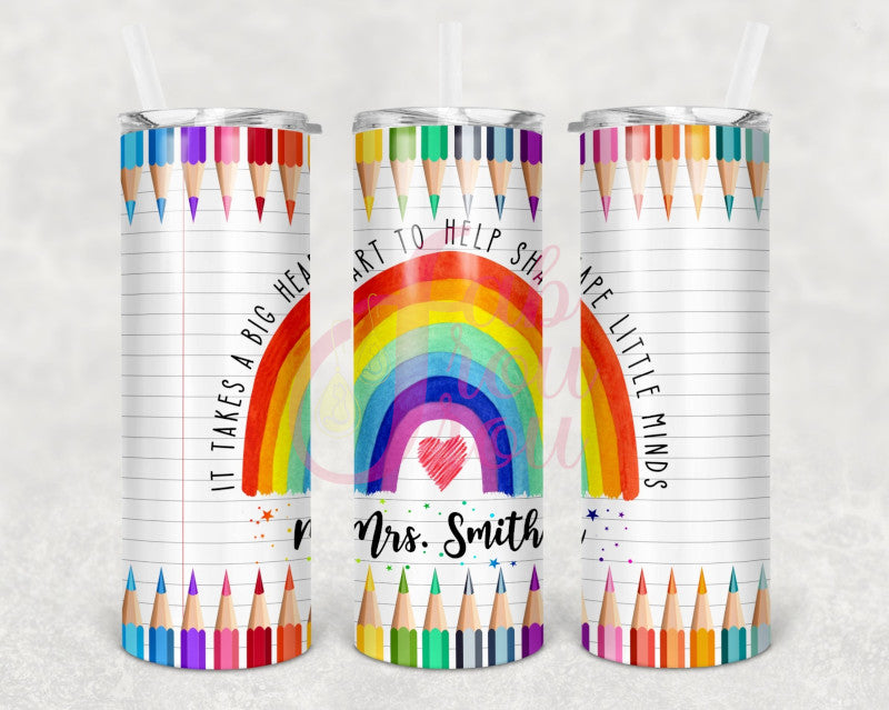 20 oz Teacher Appreciation Tumbler