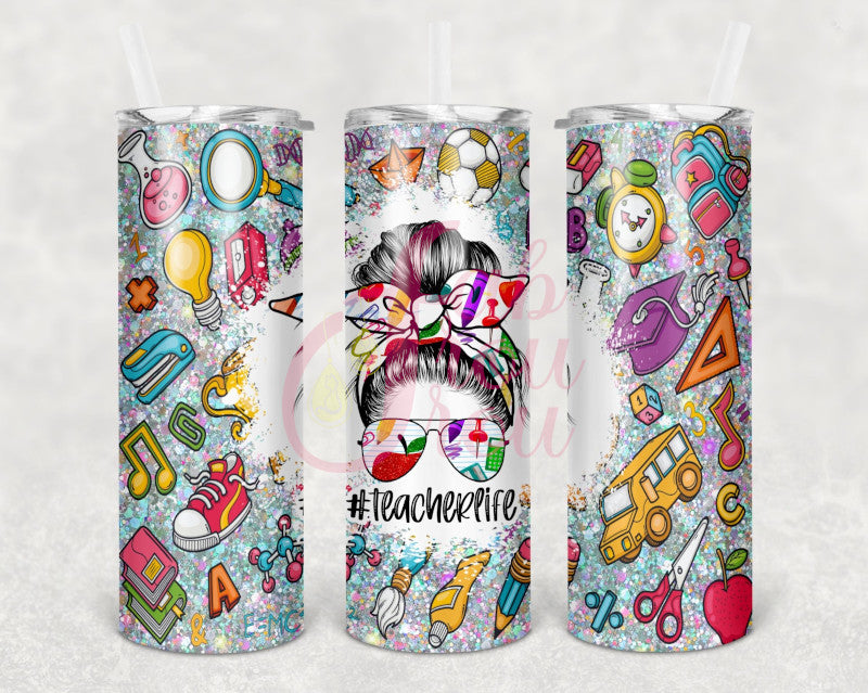20 oz Teacher Appreciation Tumbler