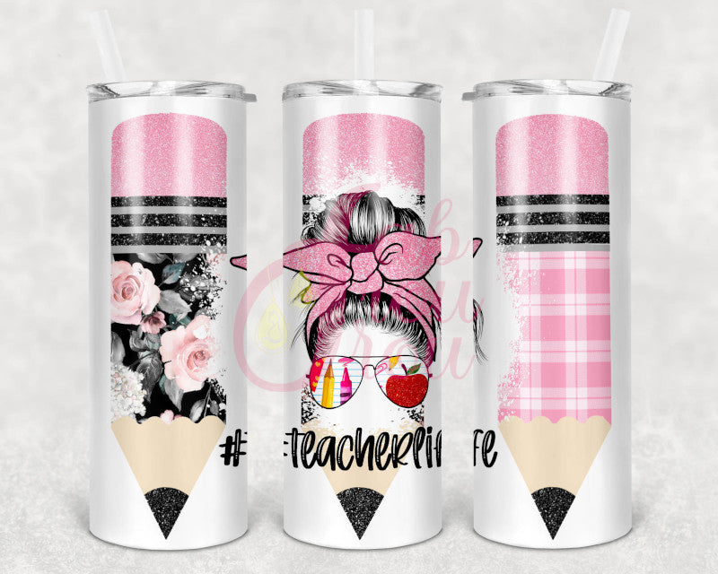 20 oz Teacher Appreciation Tumbler