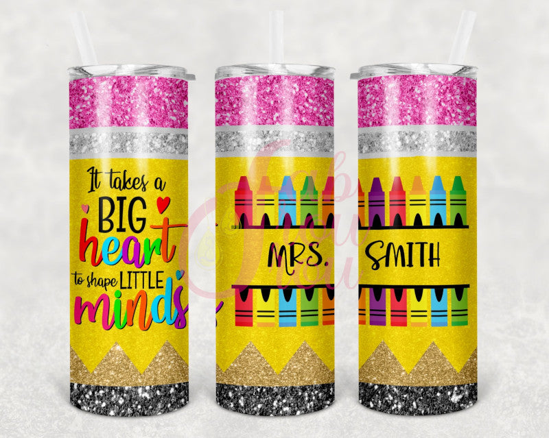 20 oz Teacher Appreciation Tumbler