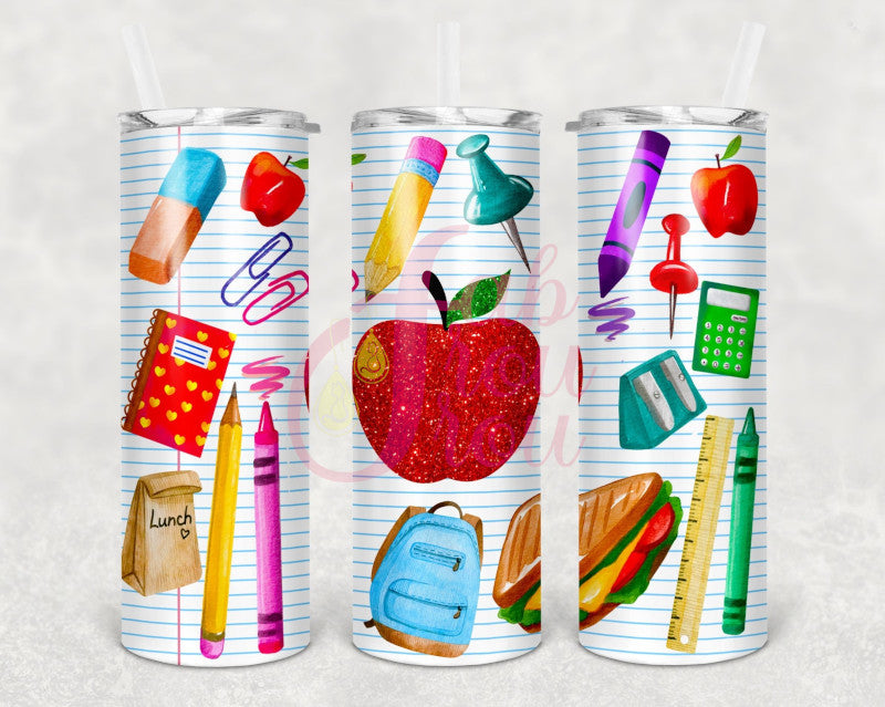 20 oz Teacher Appreciation Tumbler