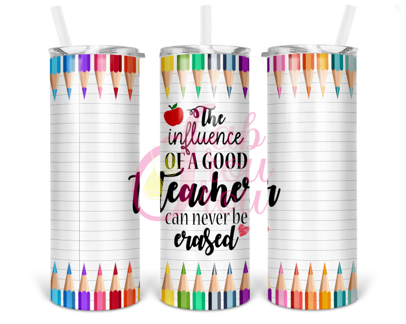 20 oz Teacher Appreciation Tumbler