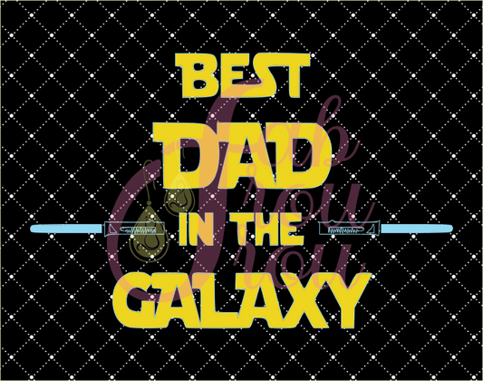 Best Dad In The Galaxy Magnet