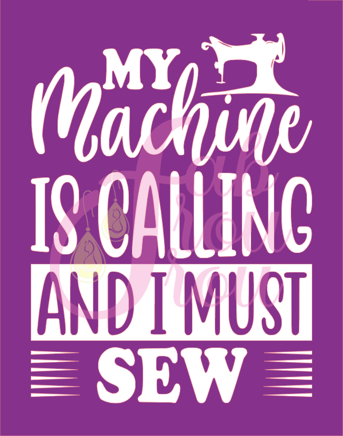 My Machine is Calling Magnet
