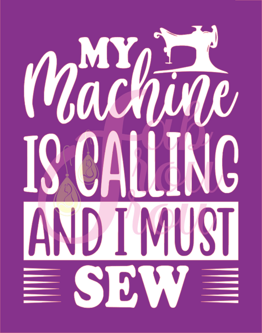 My Machine is Calling Magnet