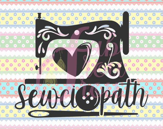 Sewciopath Magnet