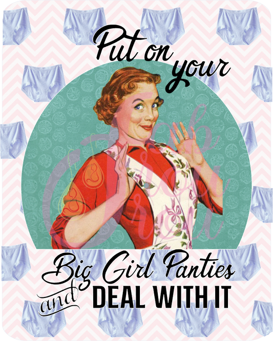 Big Girl Panties Magnet