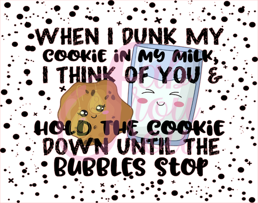 Cookie Bubbles Stop Magnet