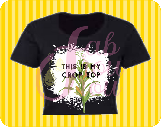 Crop Top Magnet