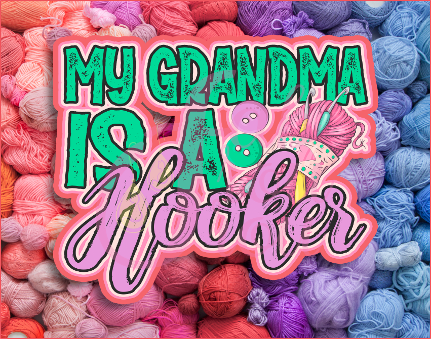Grandma is a Hooker Magnet