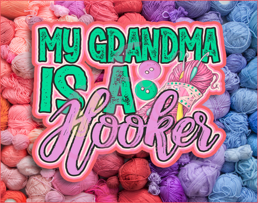 Grandma is a Hooker Magnet