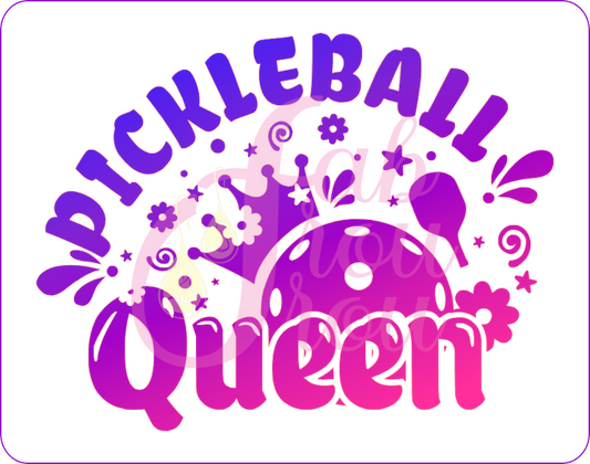 Pickleball Queen Magnet