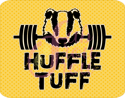 Huffle Tuff 1 Magnet