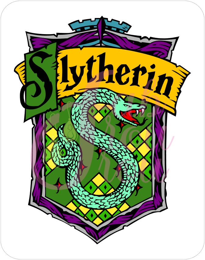 Slytherin Crest 1 Magnet
