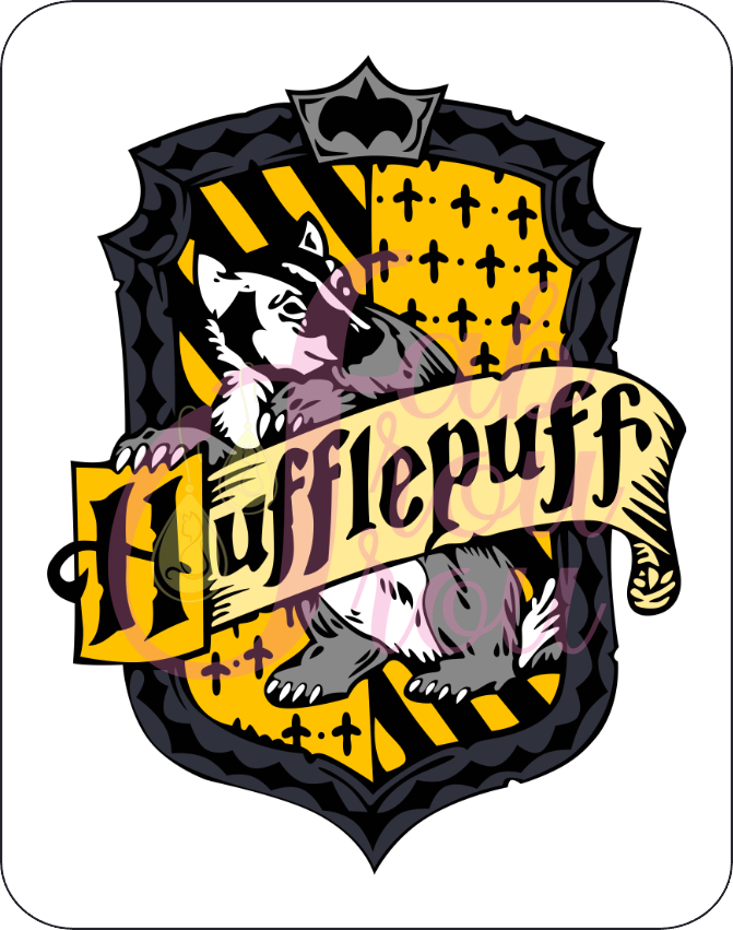 Hufflepuff Crest 1 Magnet