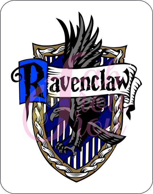 Ravenclaw Crest 1 Magnet