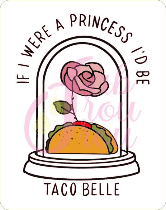 Taco Belle Magnet