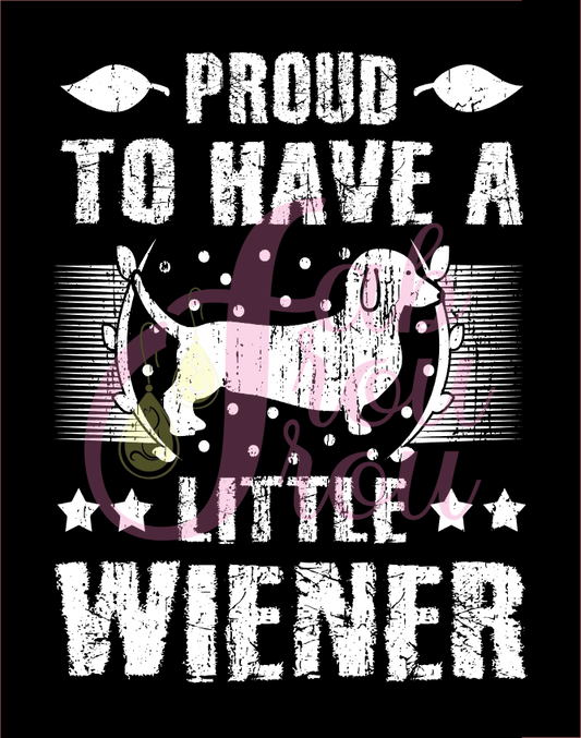 Proud To Have A Weiner Dog Magnet